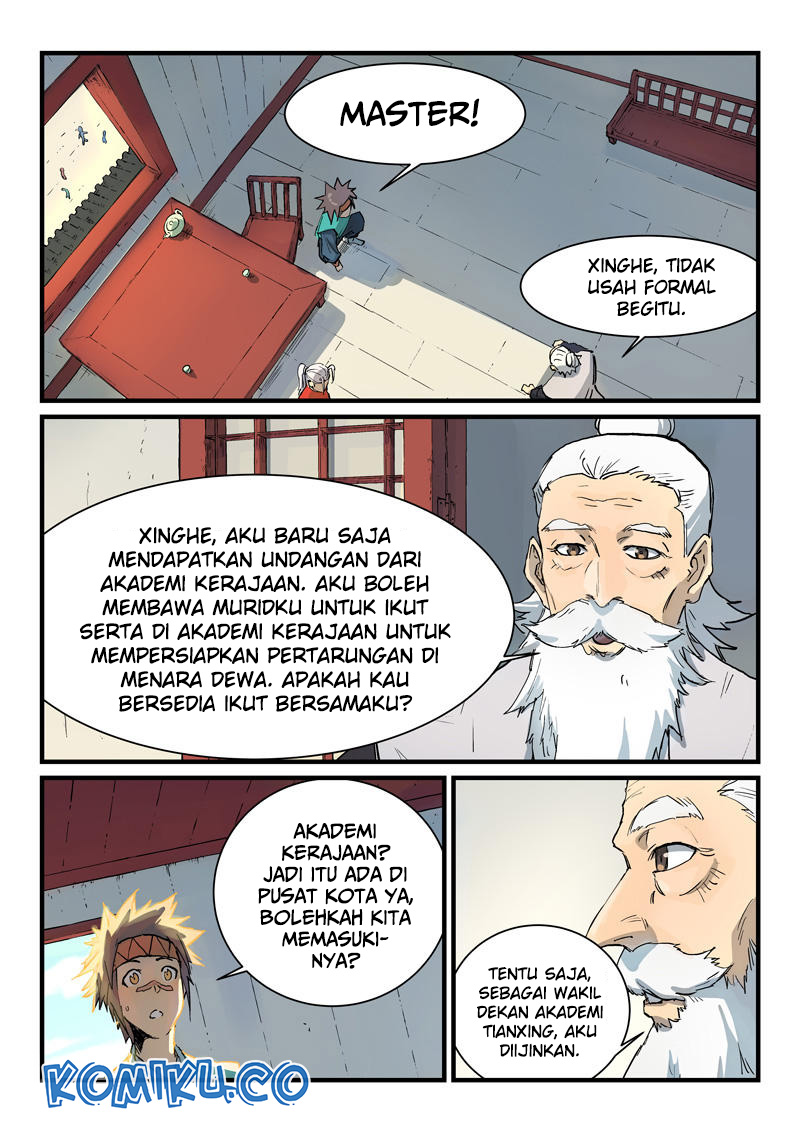 Star Martial God Technique Chapter 331 Bahasa Indonesia