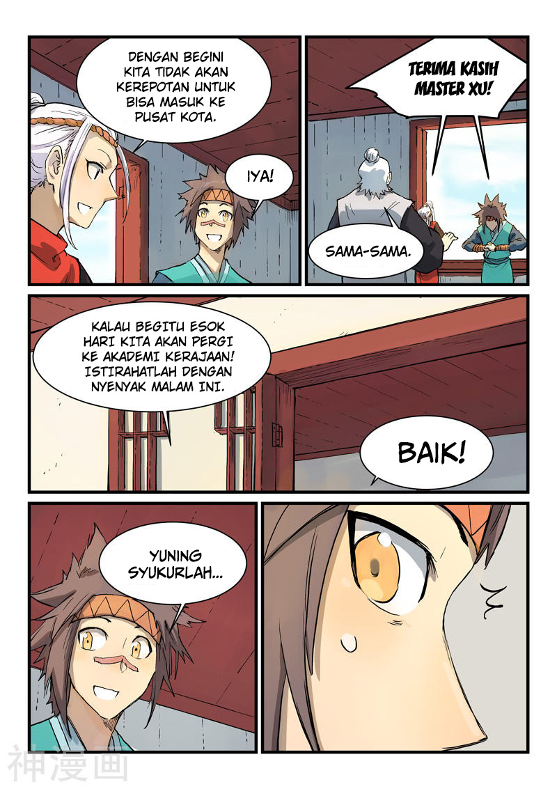 Star Martial God Technique Chapter 331 Bahasa Indonesia