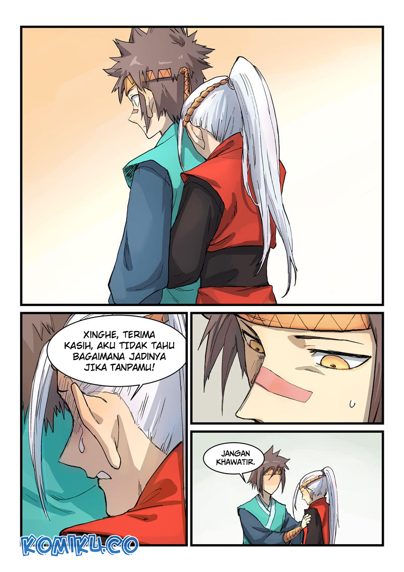 Star Martial God Technique Chapter 331 Bahasa Indonesia