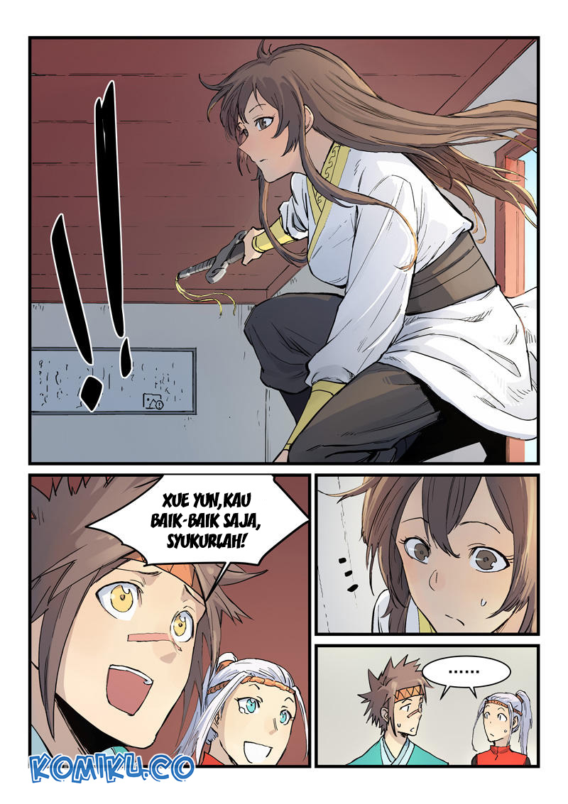 Star Martial God Technique Chapter 331 Bahasa Indonesia