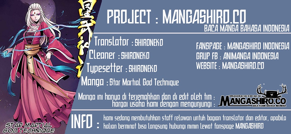 Star Martial God Technique chapter 399