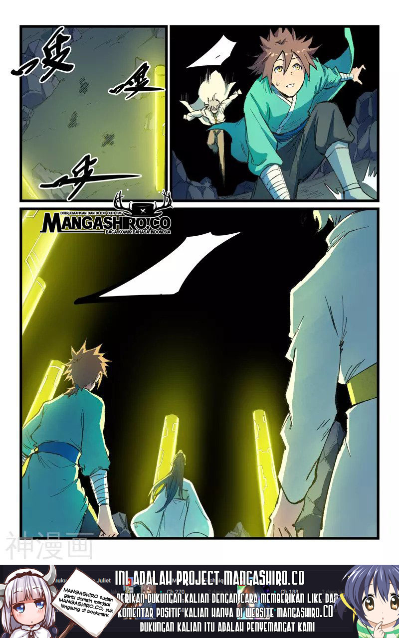 Star Martial God Technique chapter 399