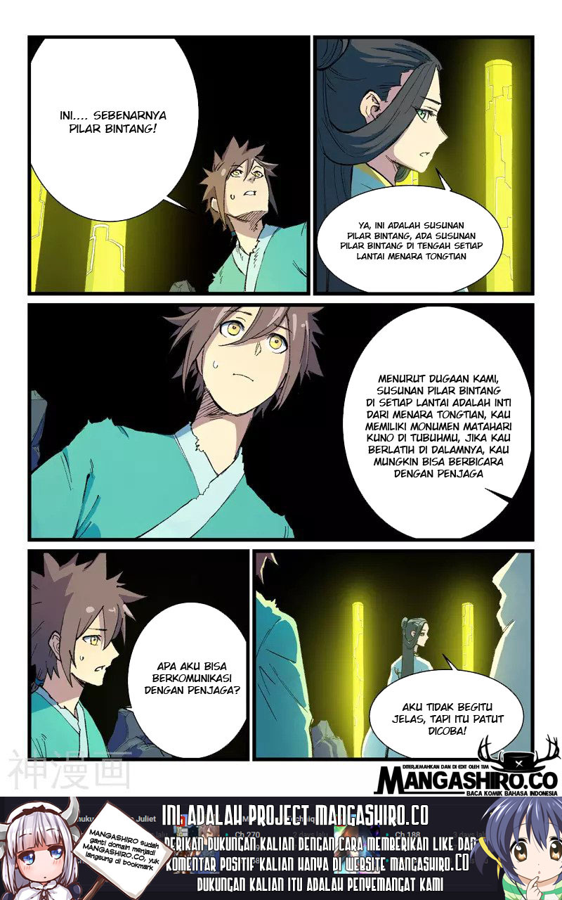 Star Martial God Technique chapter 399