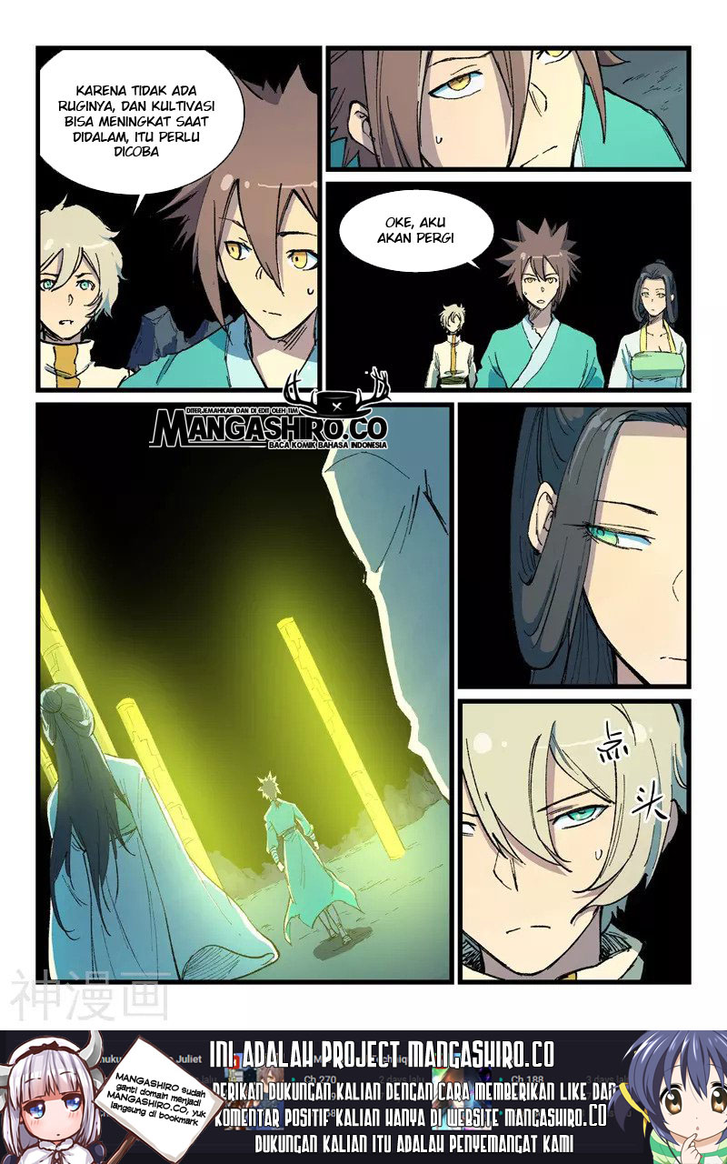 Star Martial God Technique chapter 399