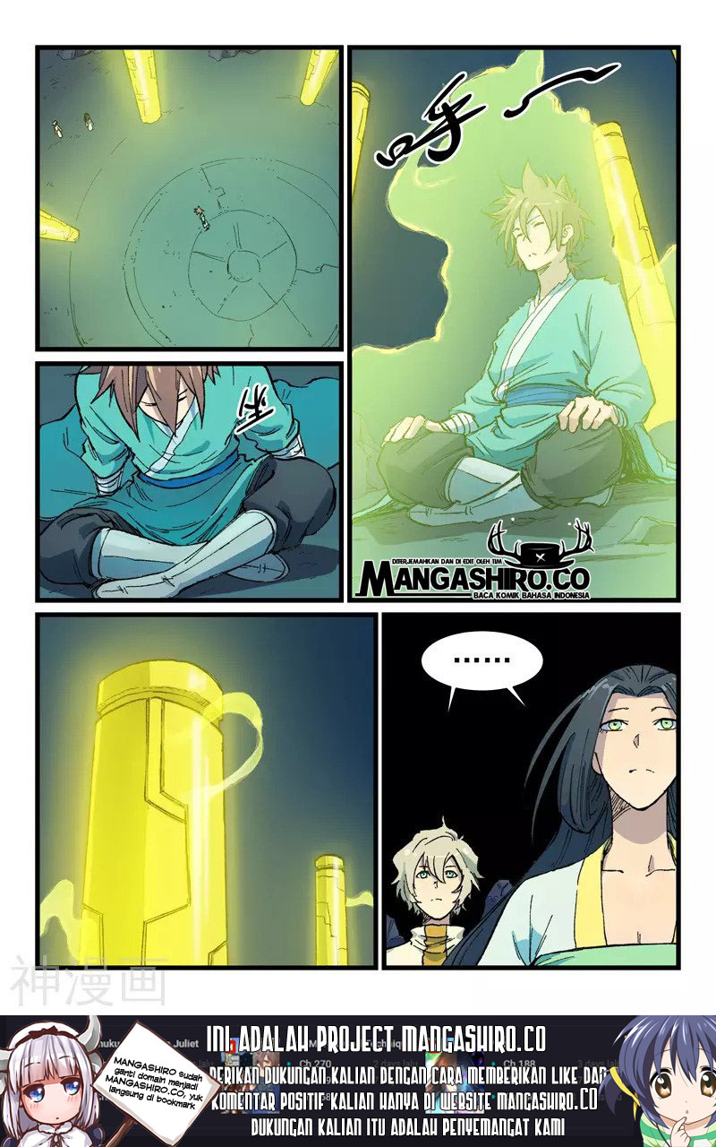 Star Martial God Technique chapter 399