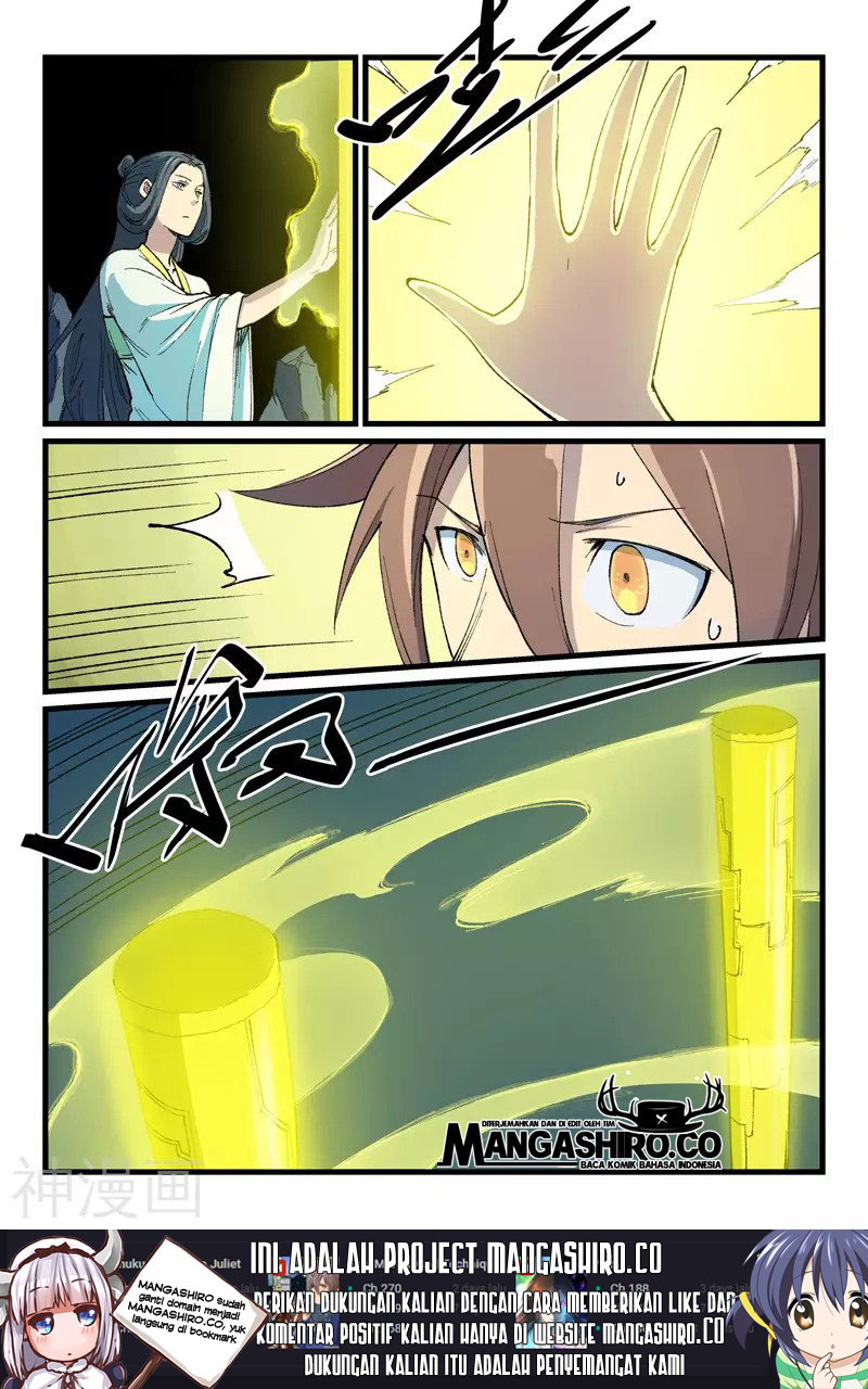 Star Martial God Technique chapter 399