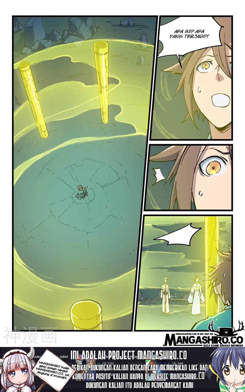 Star Martial God Technique chapter 399
