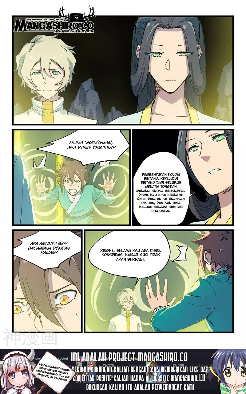 Star Martial God Technique chapter 399