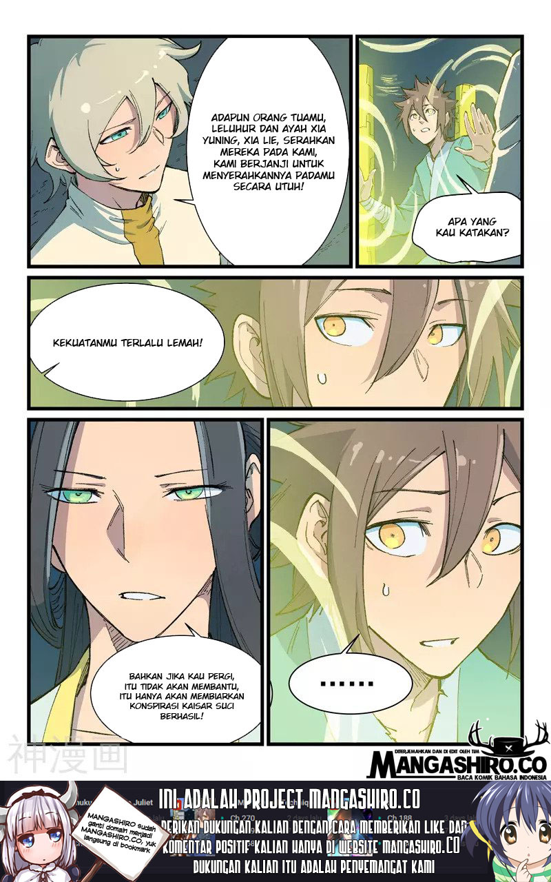 Star Martial God Technique chapter 399