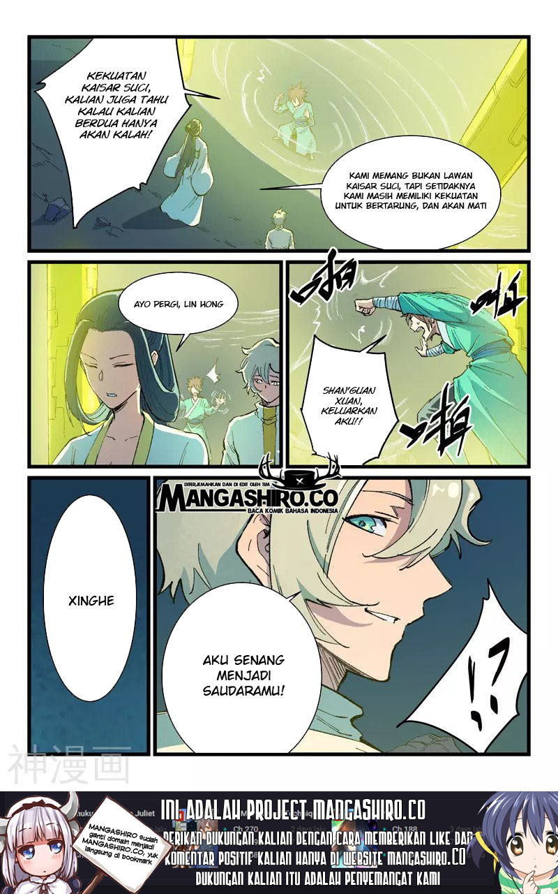 Star Martial God Technique chapter 399