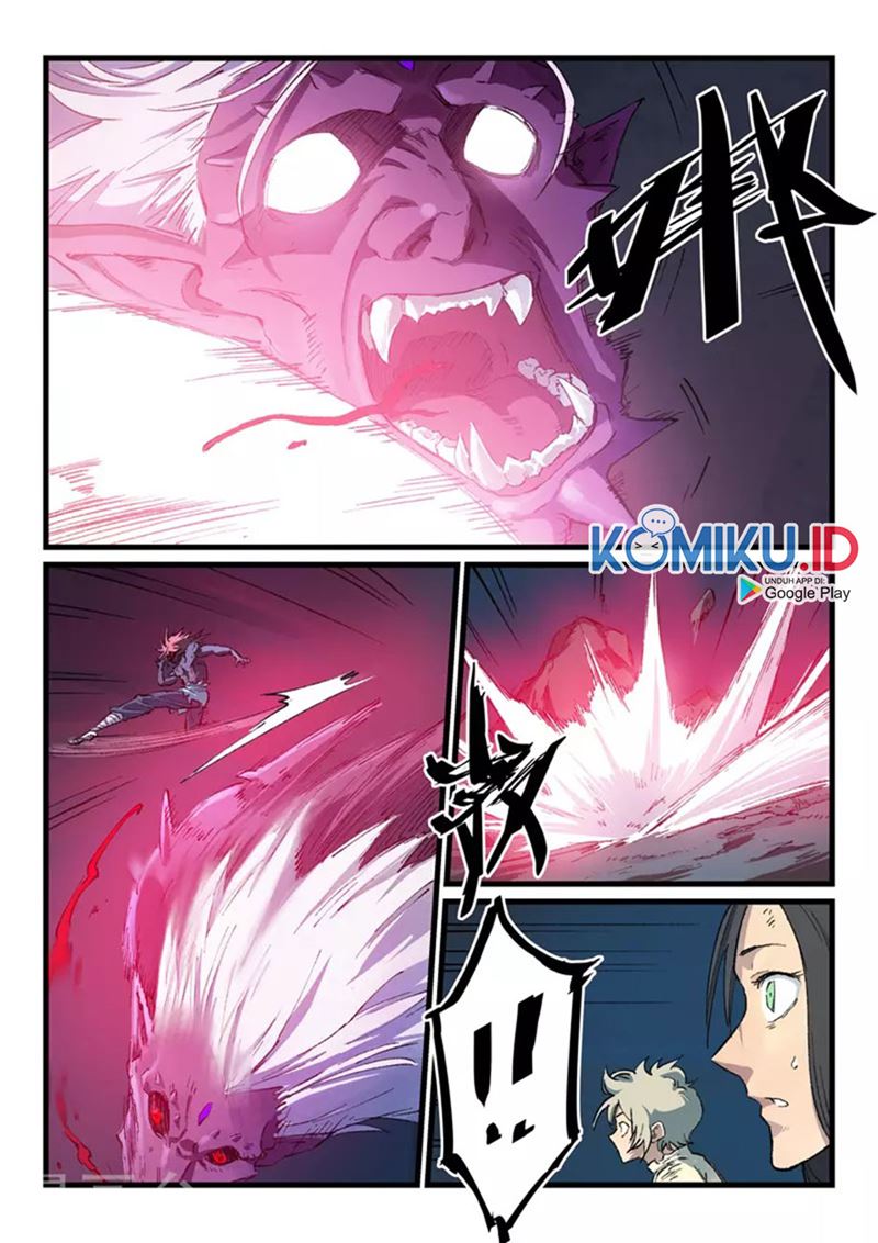 Star Martial God Technique Chapter 433 Bahasa Indonesia