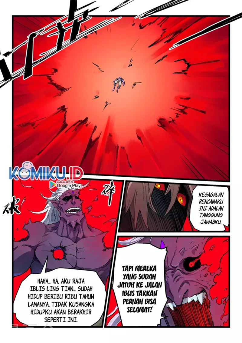 Star Martial God Technique Chapter 433 Bahasa Indonesia