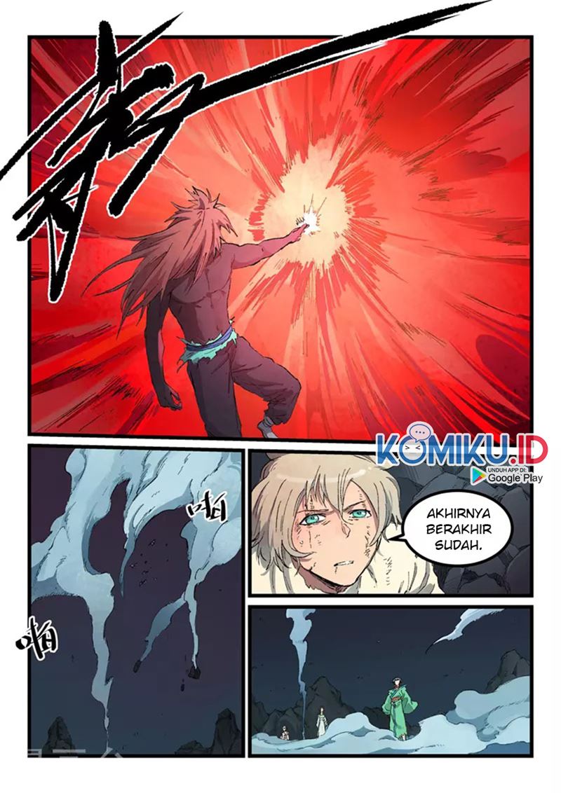 Star Martial God Technique Chapter 433 Bahasa Indonesia
