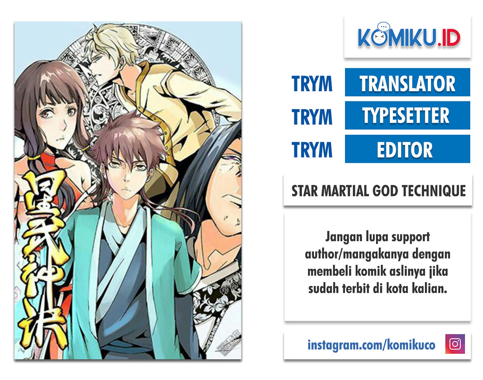Star Martial God Technique Chapter 437 Bahasa Indonesia