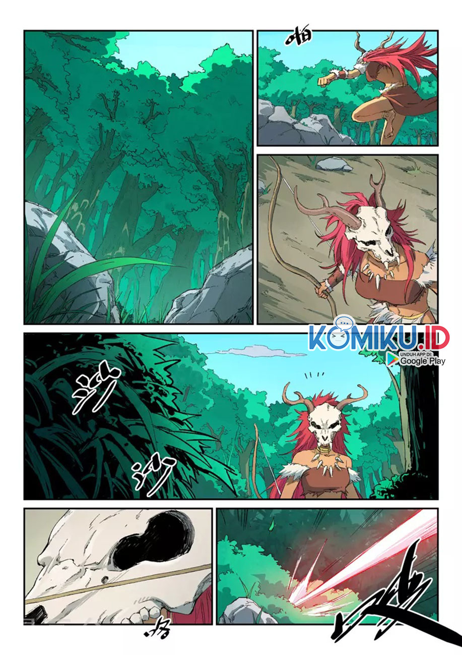 Star Martial God Technique Chapter 437 Bahasa Indonesia