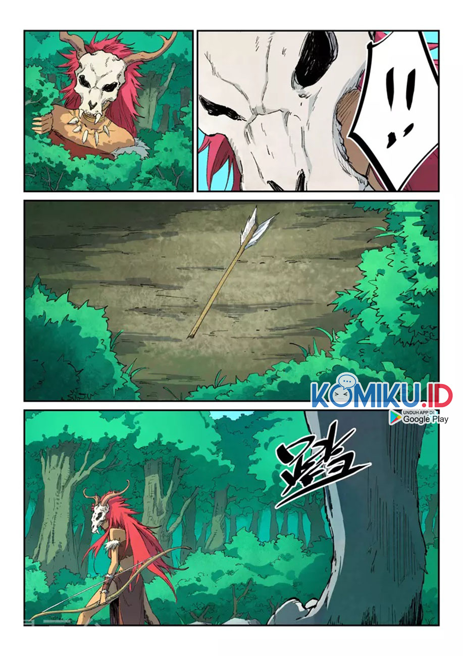 Star Martial God Technique Chapter 437 Bahasa Indonesia