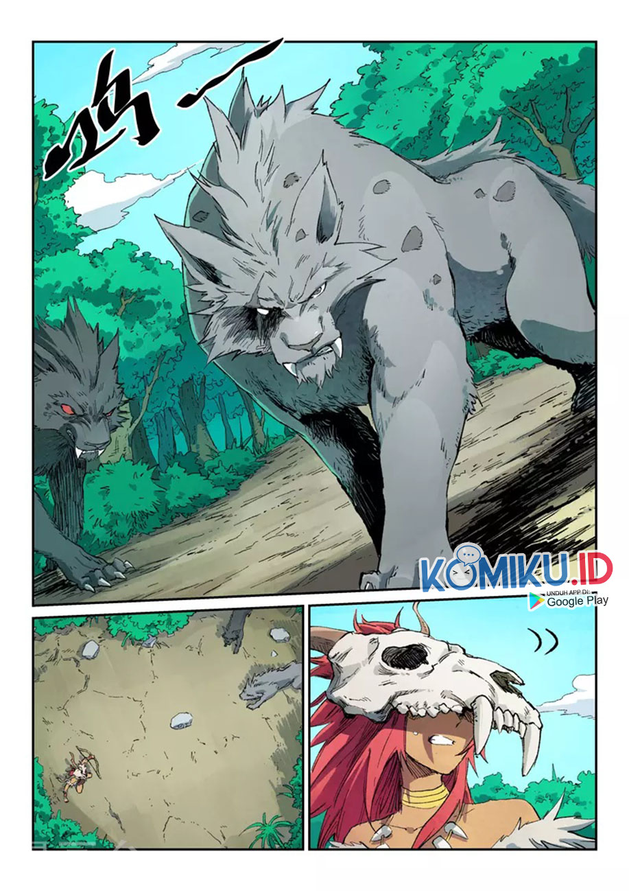 Star Martial God Technique Chapter 437 Bahasa Indonesia