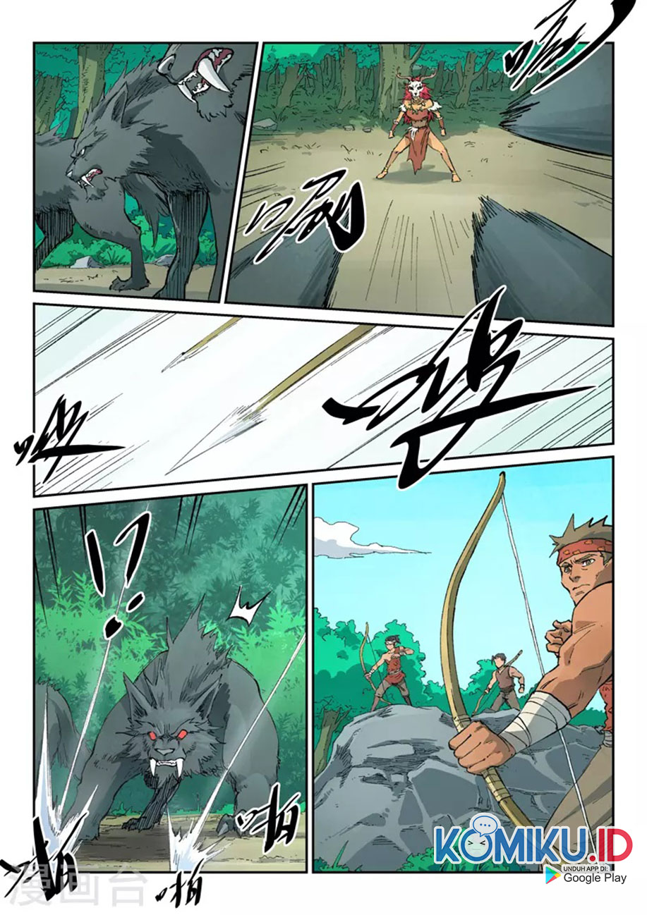 Star Martial God Technique Chapter 437 Bahasa Indonesia