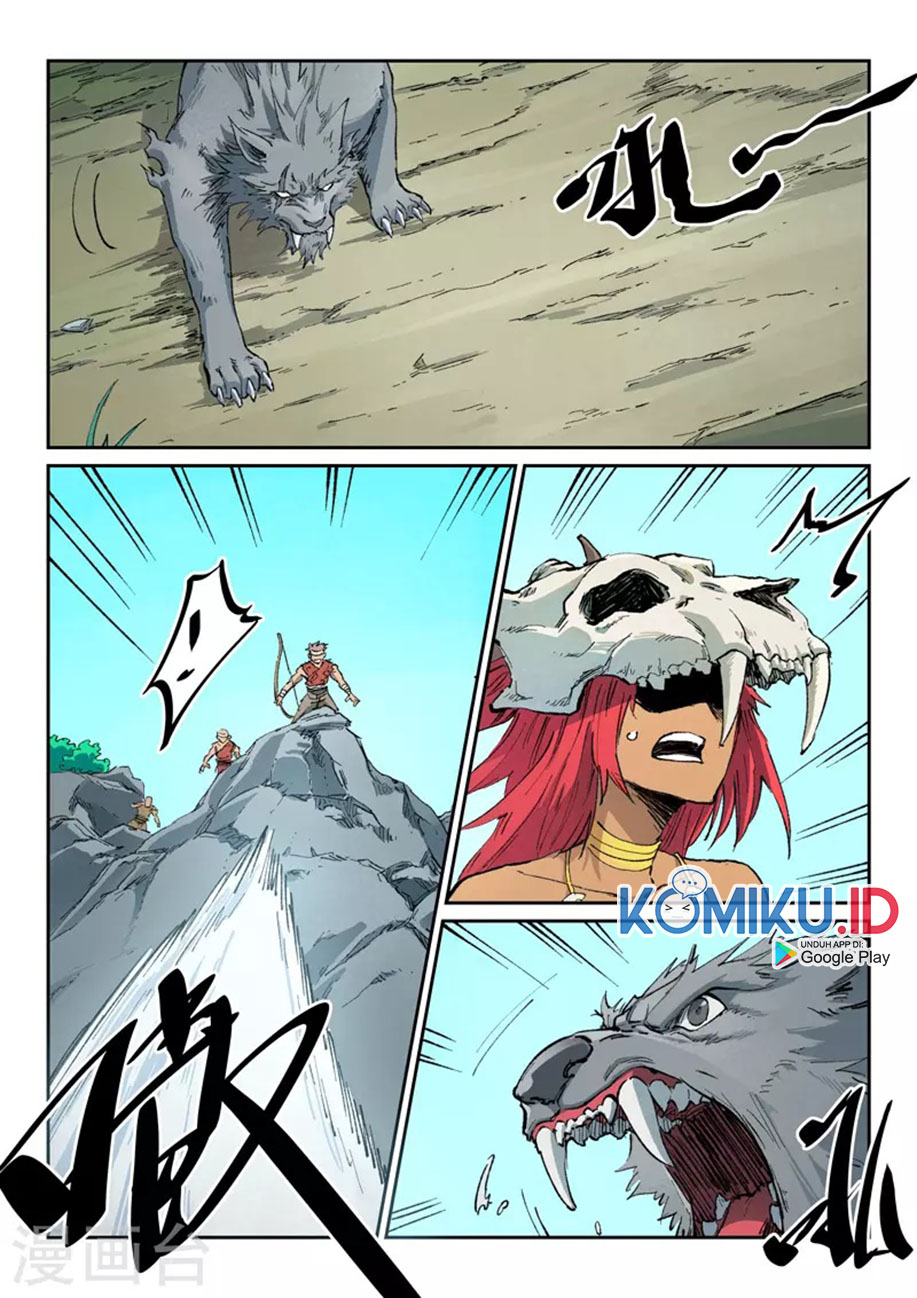 Star Martial God Technique Chapter 437 Bahasa Indonesia