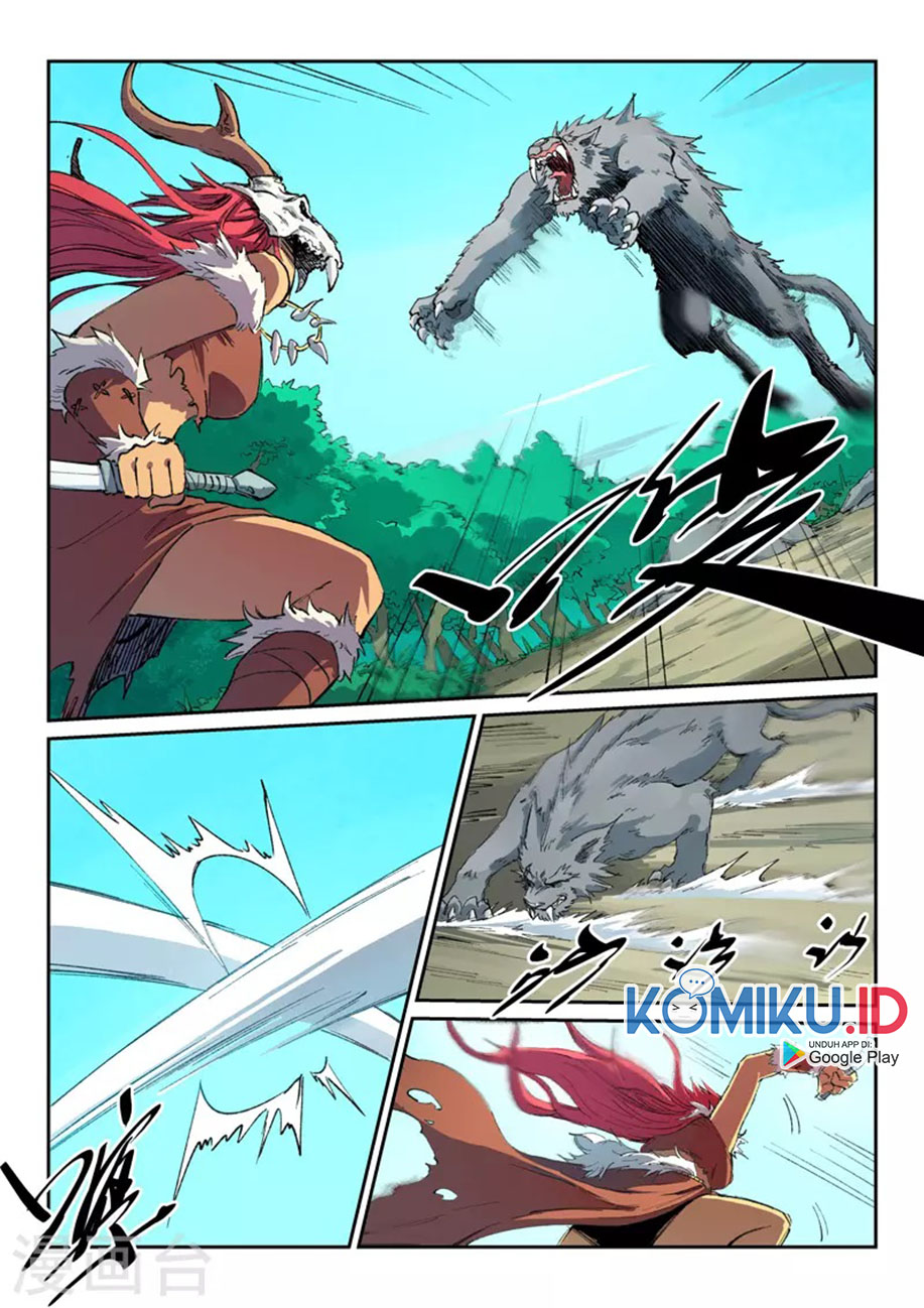 Star Martial God Technique Chapter 437 Bahasa Indonesia