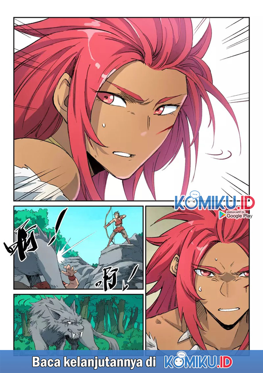 Star Martial God Technique Chapter 437 Bahasa Indonesia