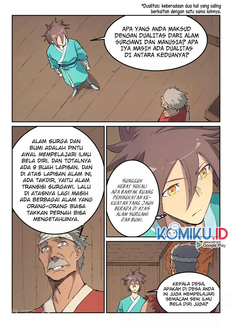 Star Martial God Technique chapter 440