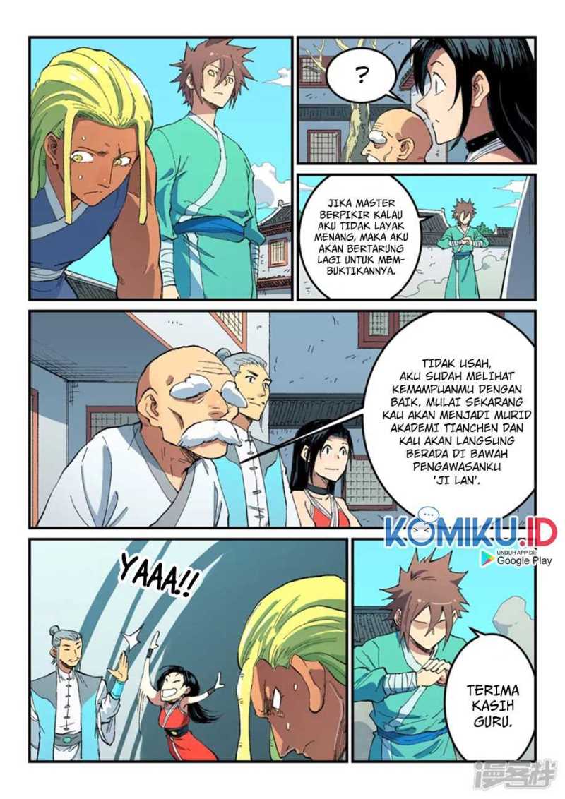 Star Martial God Technique Chapter 490 Bahasa Indonesia