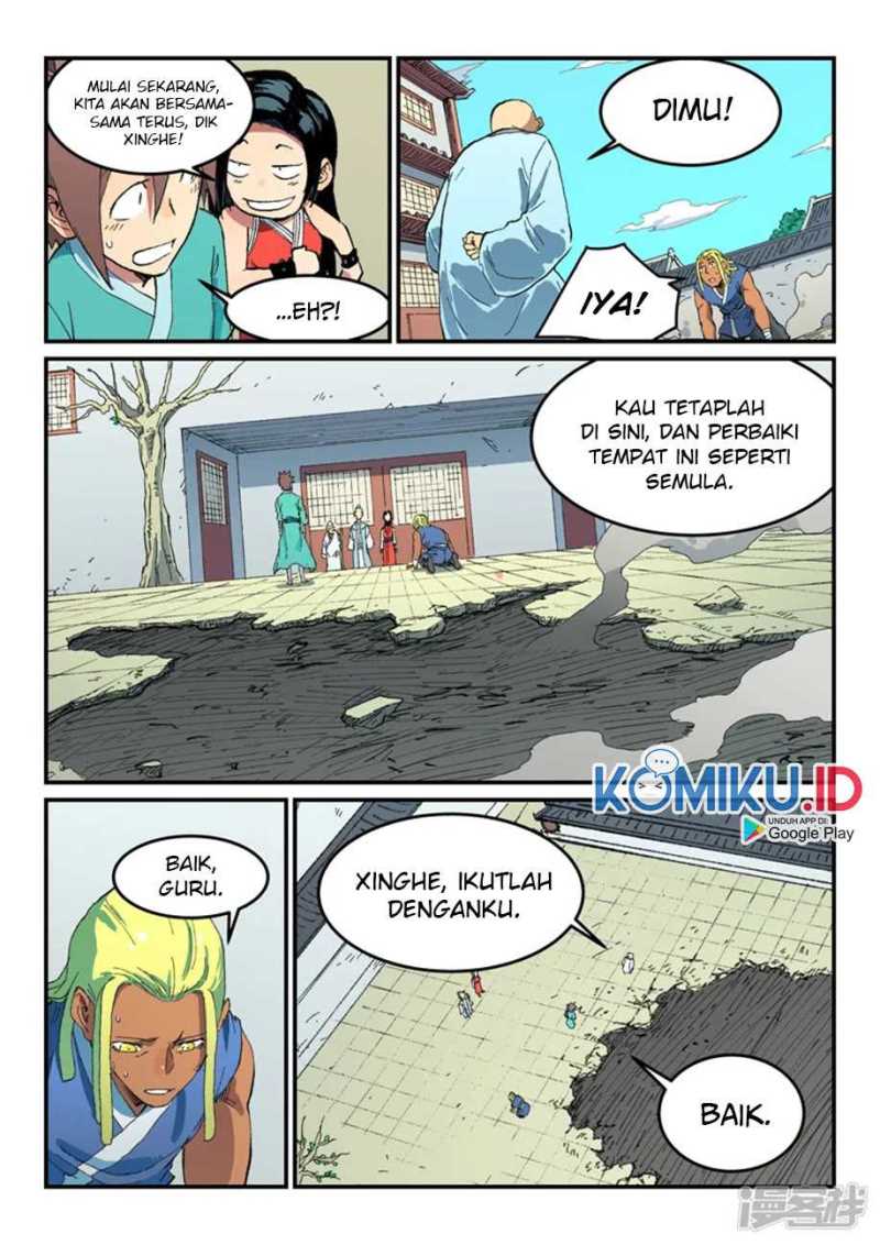 Star Martial God Technique Chapter 490 Bahasa Indonesia
