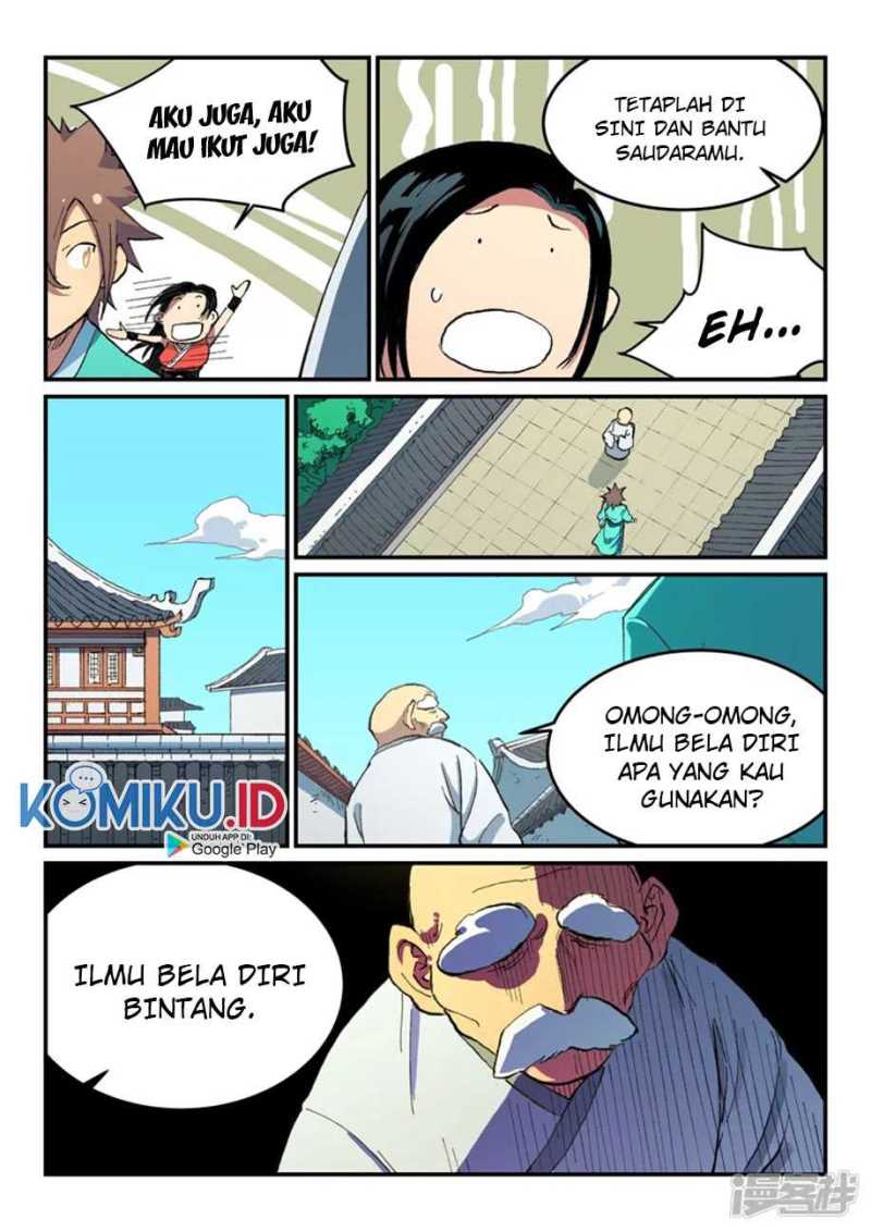 Star Martial God Technique Chapter 490 Bahasa Indonesia