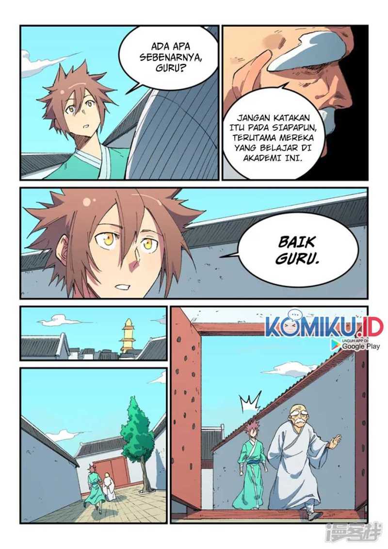Star Martial God Technique Chapter 490 Bahasa Indonesia