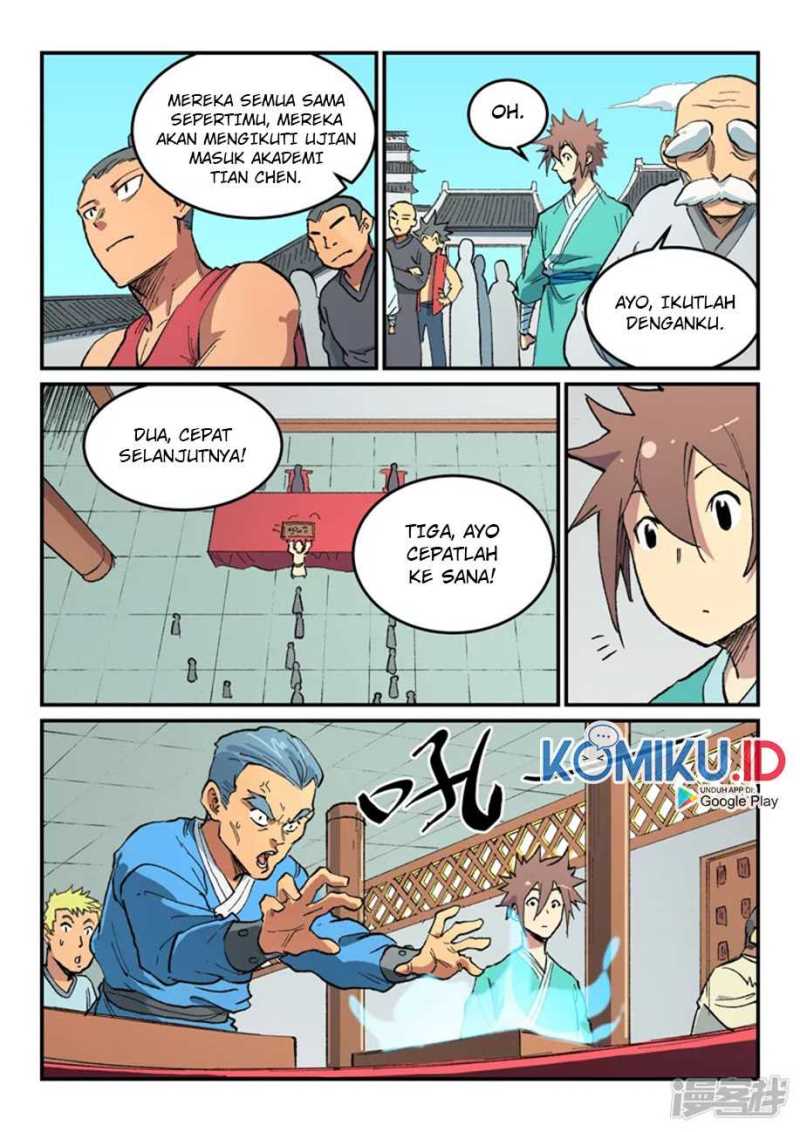 Star Martial God Technique Chapter 490 Bahasa Indonesia