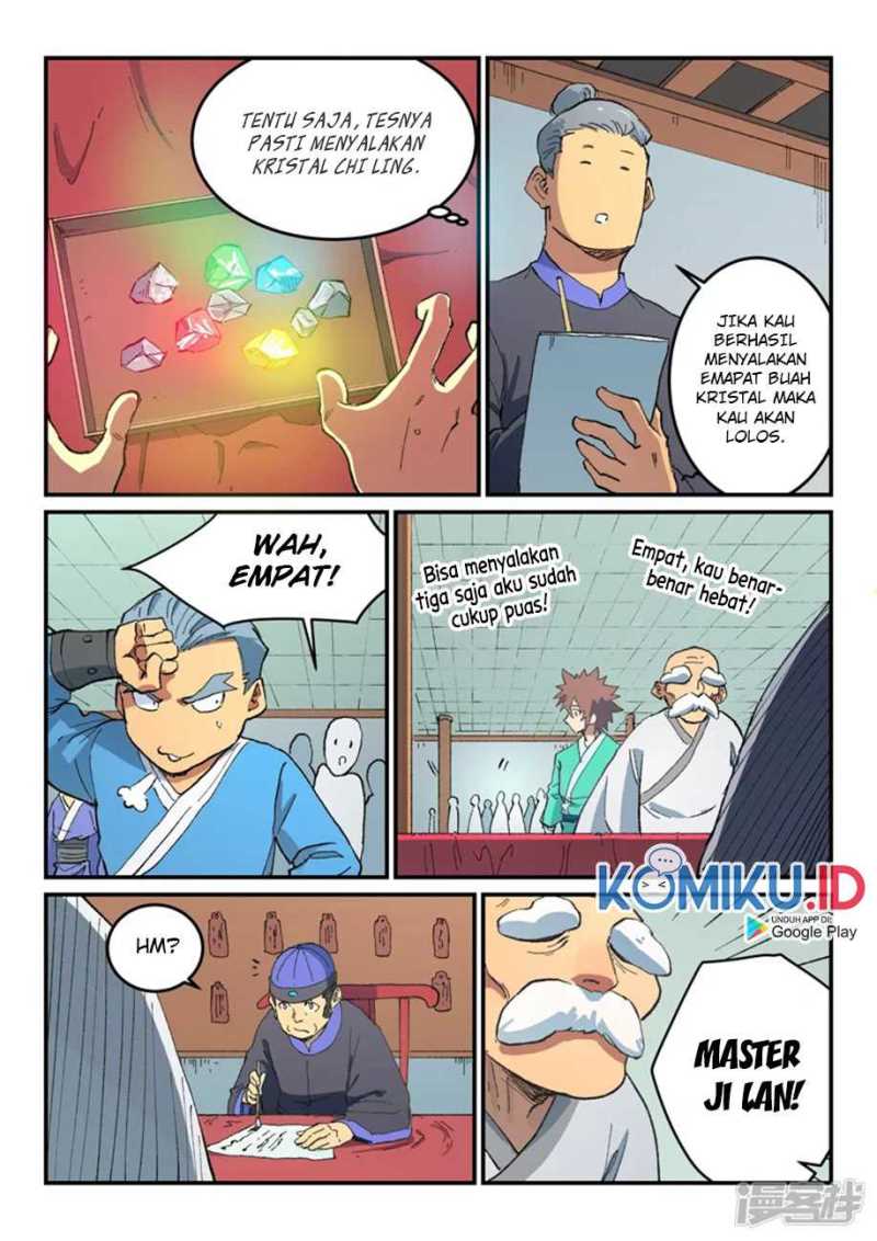 Star Martial God Technique Chapter 490 Bahasa Indonesia