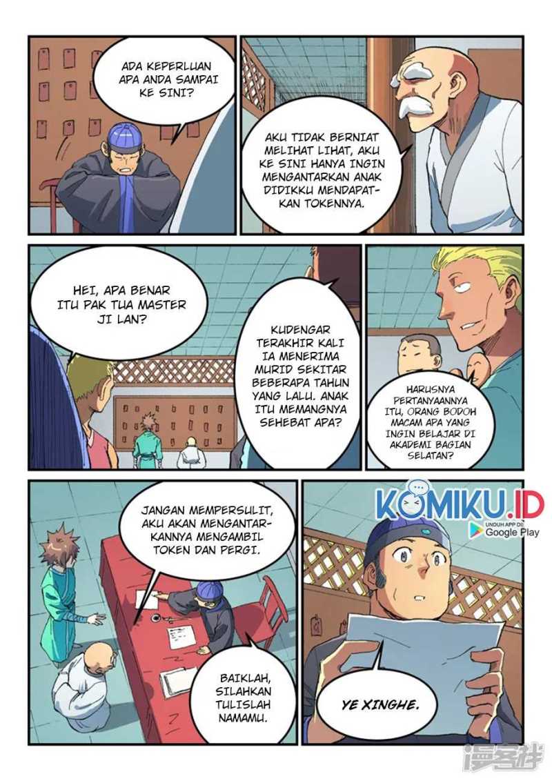 Star Martial God Technique Chapter 490 Bahasa Indonesia