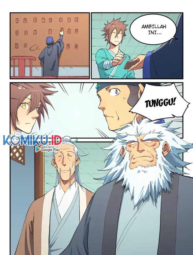 Star Martial God Technique Chapter 490 Bahasa Indonesia