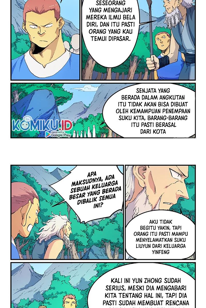 Star Martial God Technique Chapter 535 Bahasa Indonesia
