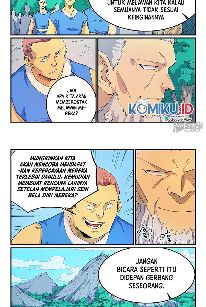 Star Martial God Technique Chapter 535 Bahasa Indonesia