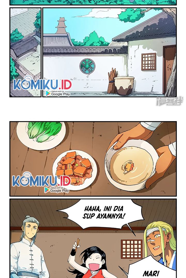 Star Martial God Technique Chapter 535 Bahasa Indonesia