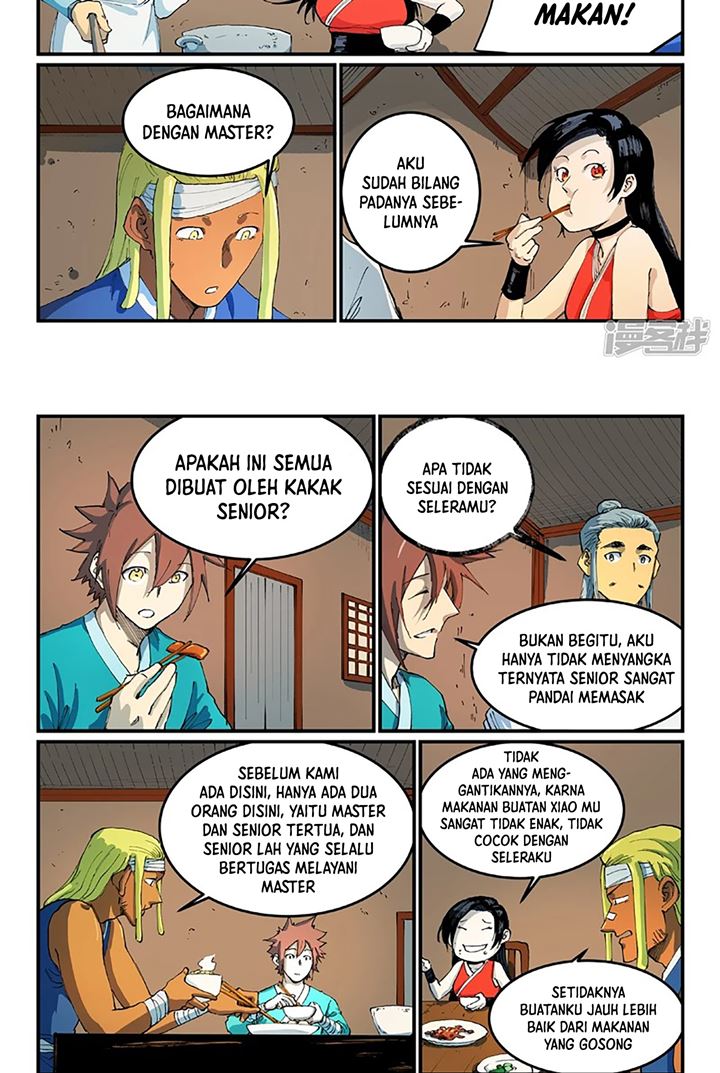 Star Martial God Technique Chapter 535 Bahasa Indonesia