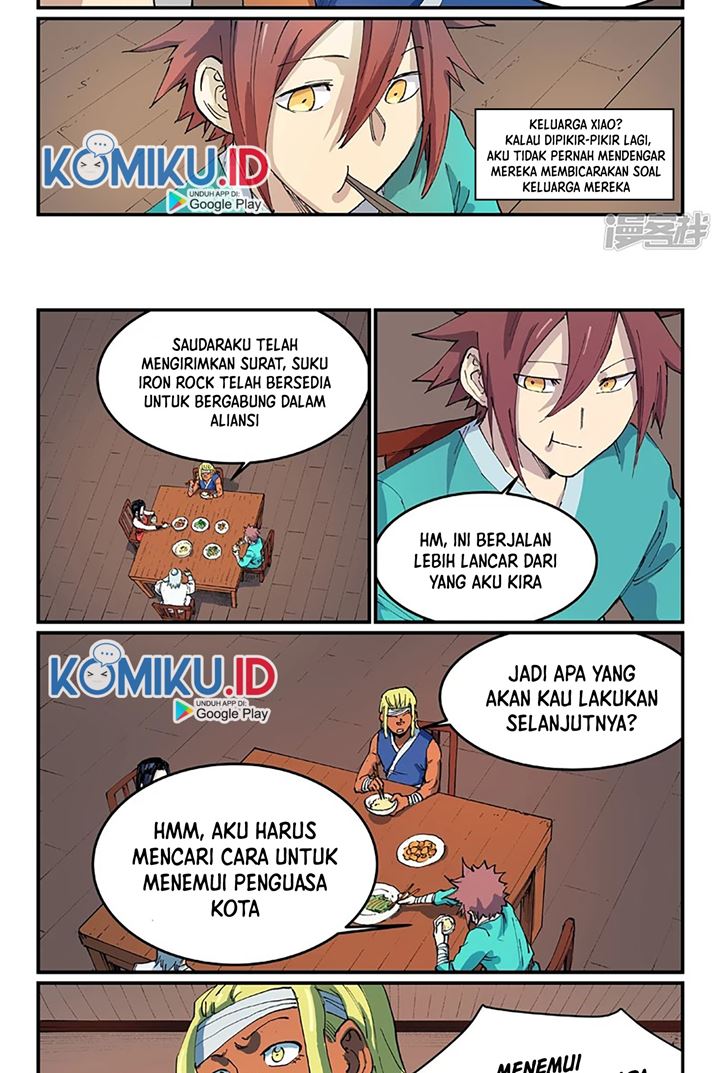 Star Martial God Technique Chapter 535 Bahasa Indonesia