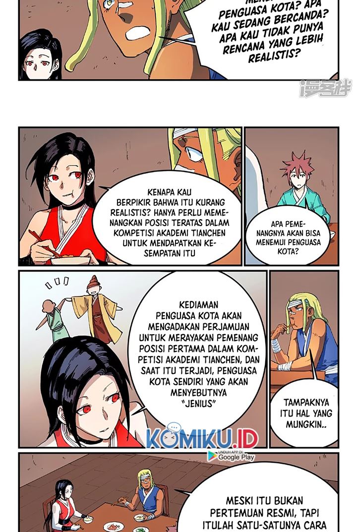 Star Martial God Technique Chapter 535 Bahasa Indonesia