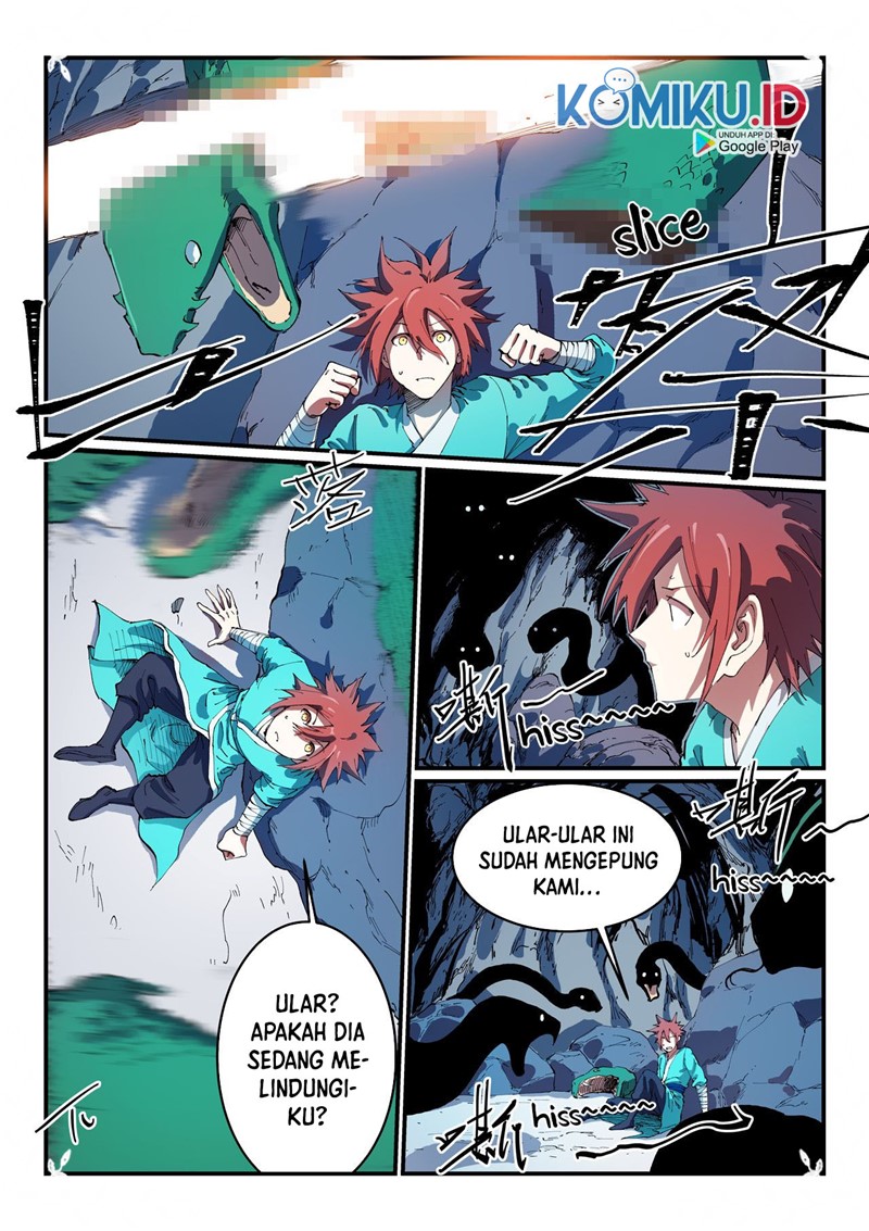 Star Martial God Technique chapter 553
