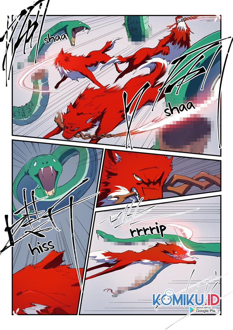 Star Martial God Technique chapter 553