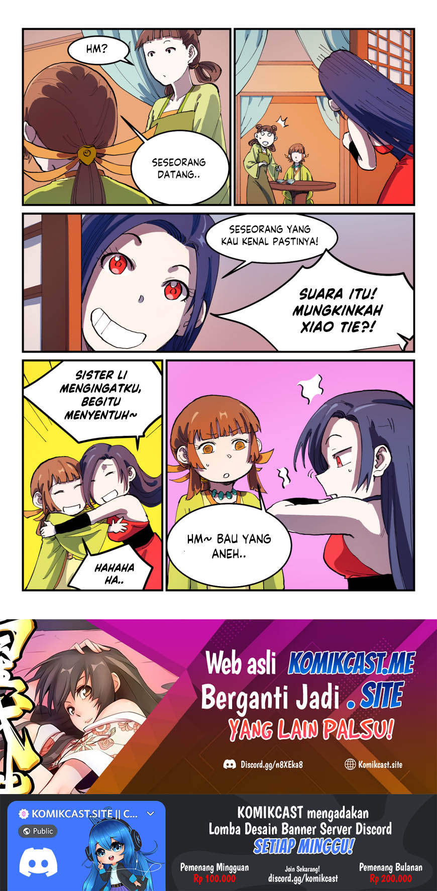 Star Martial God Technique chapter 567
