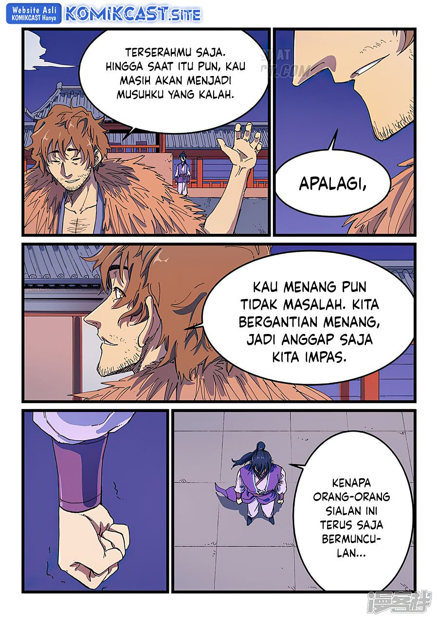 Star Martial God Technique Chapter 584 Bahasa Indonesia