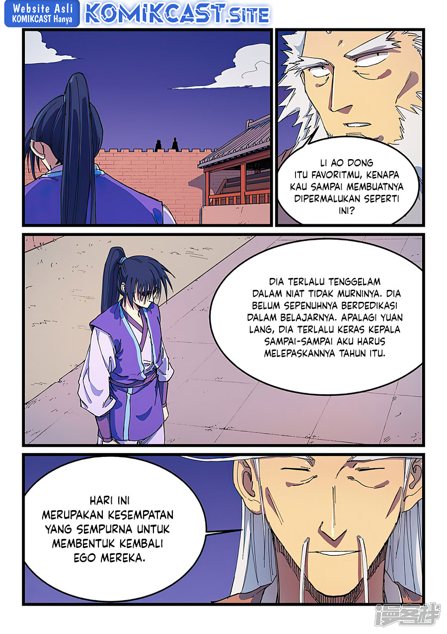 Star Martial God Technique Chapter 584 Bahasa Indonesia