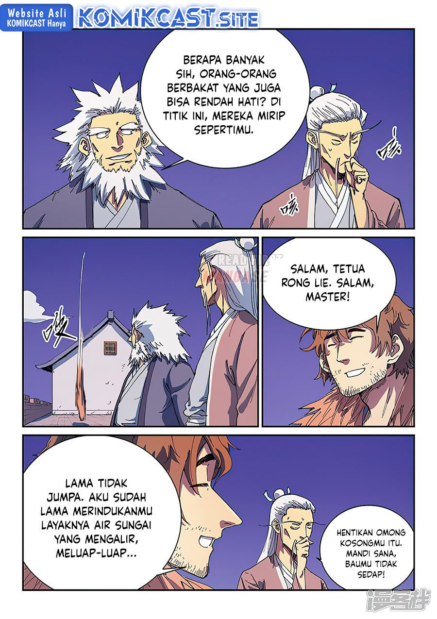 Star Martial God Technique Chapter 584 Bahasa Indonesia