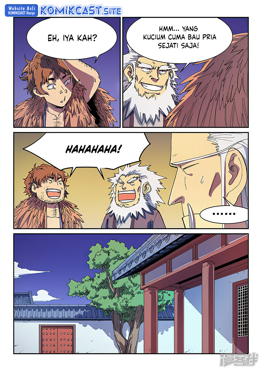 Star Martial God Technique Chapter 584 Bahasa Indonesia