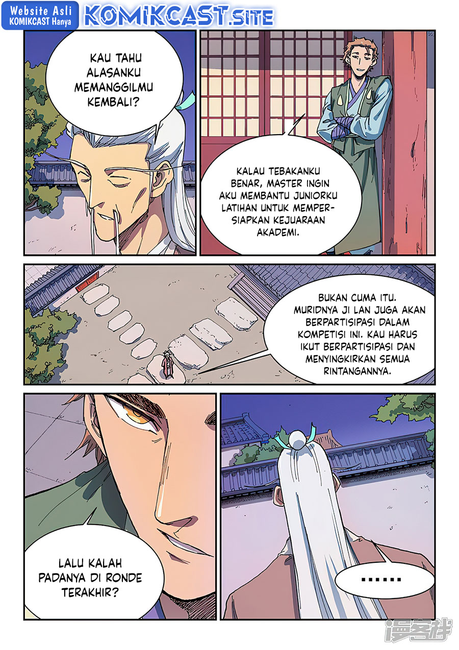 Star Martial God Technique Chapter 584 Bahasa Indonesia