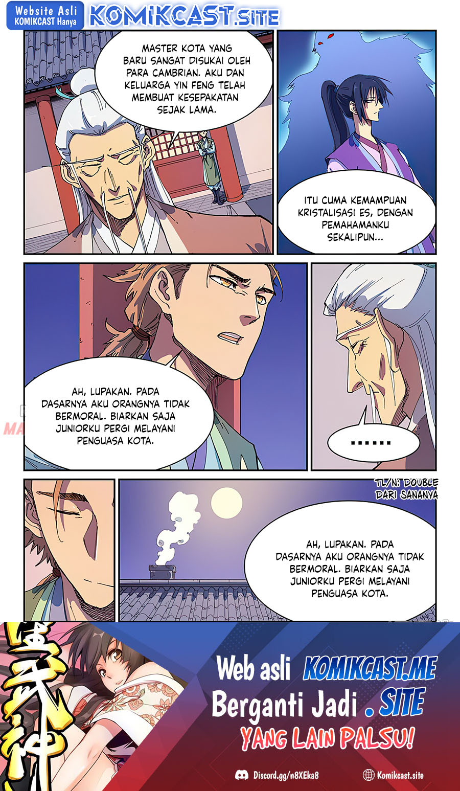 Star Martial God Technique Chapter 584 Bahasa Indonesia