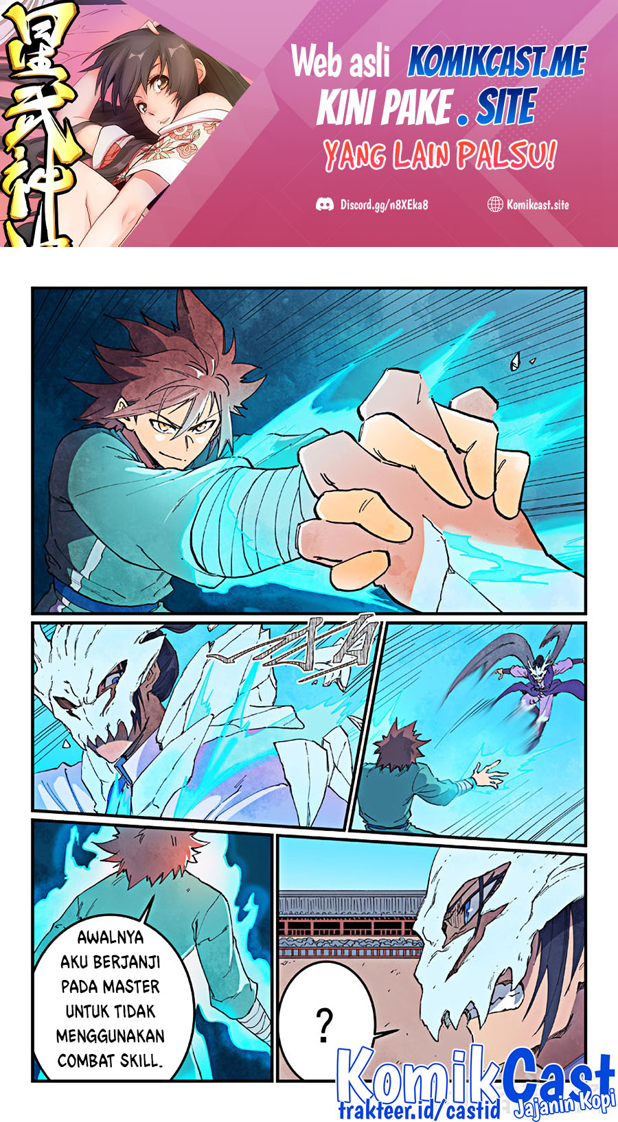 Star Martial God Technique Chapter 626 Bahasa Indonesia